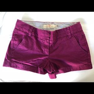 J. Crew Shorts Size 2